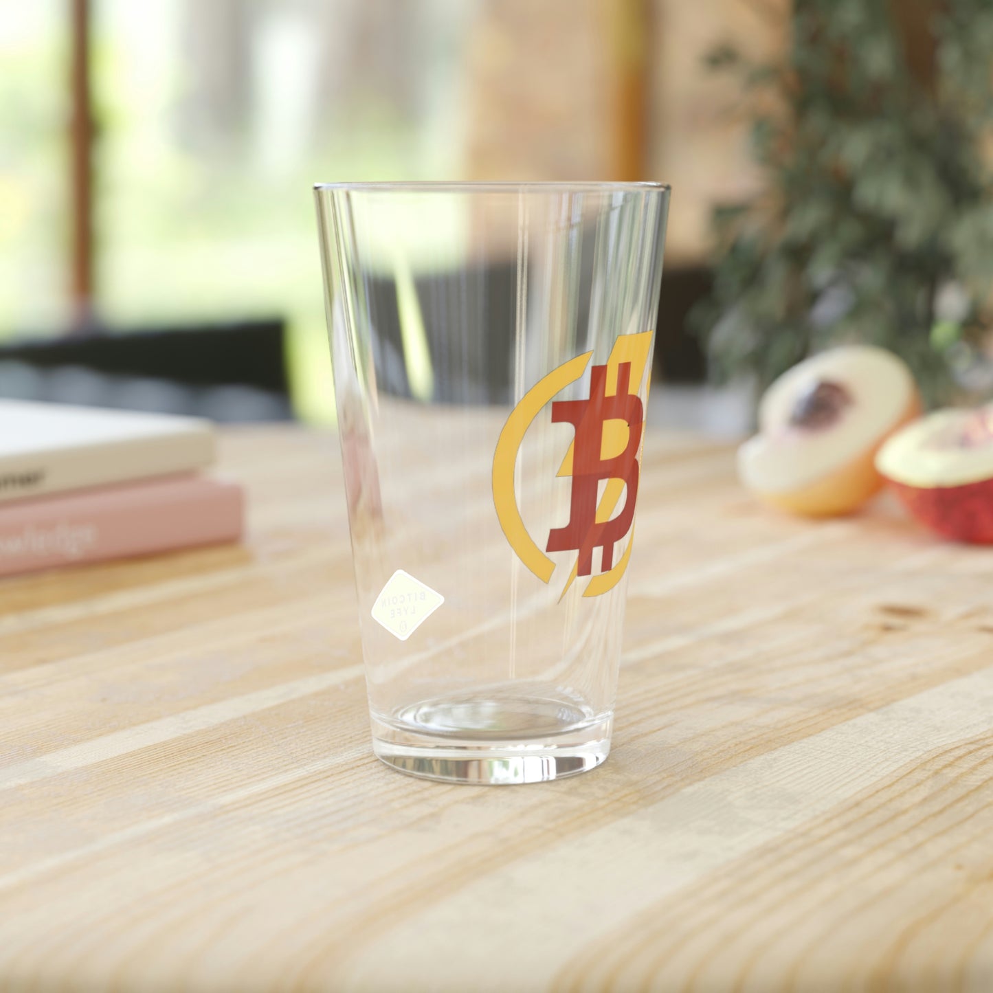 B-Bolt Pint Glass