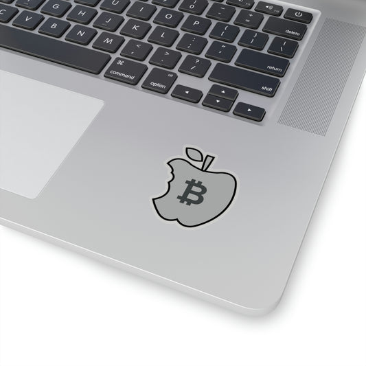 The B Apple Stickers