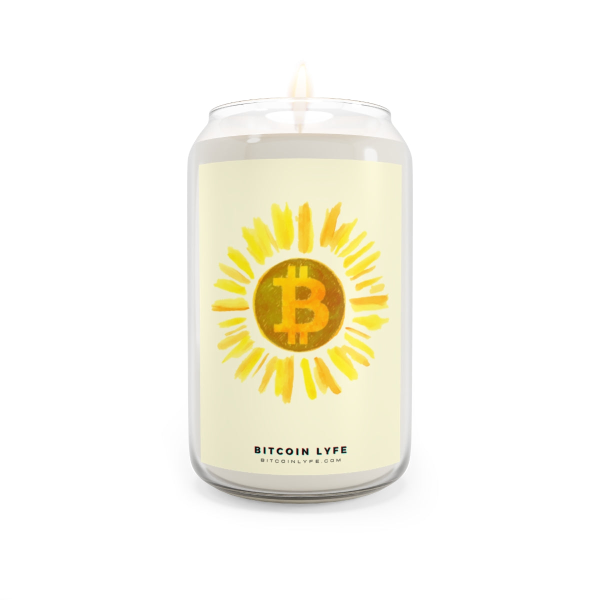 bTCsUN Eight Scented Candle, 13.75oz