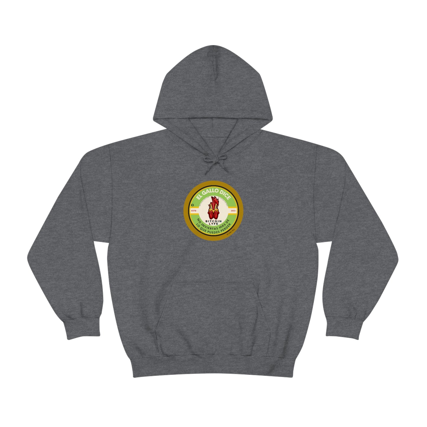 El Gallo PSA, Perder Hooded Sweatshirt