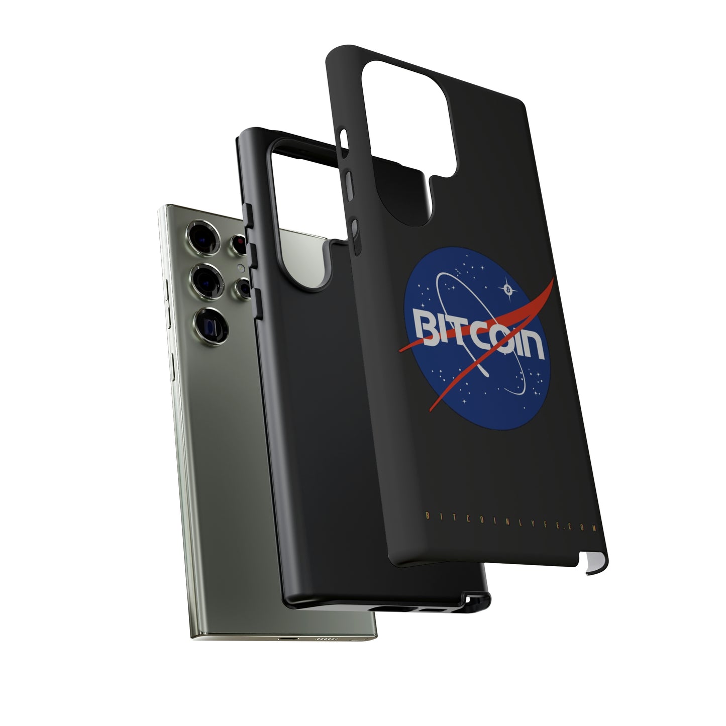 B in Space1 Tough Phone Case