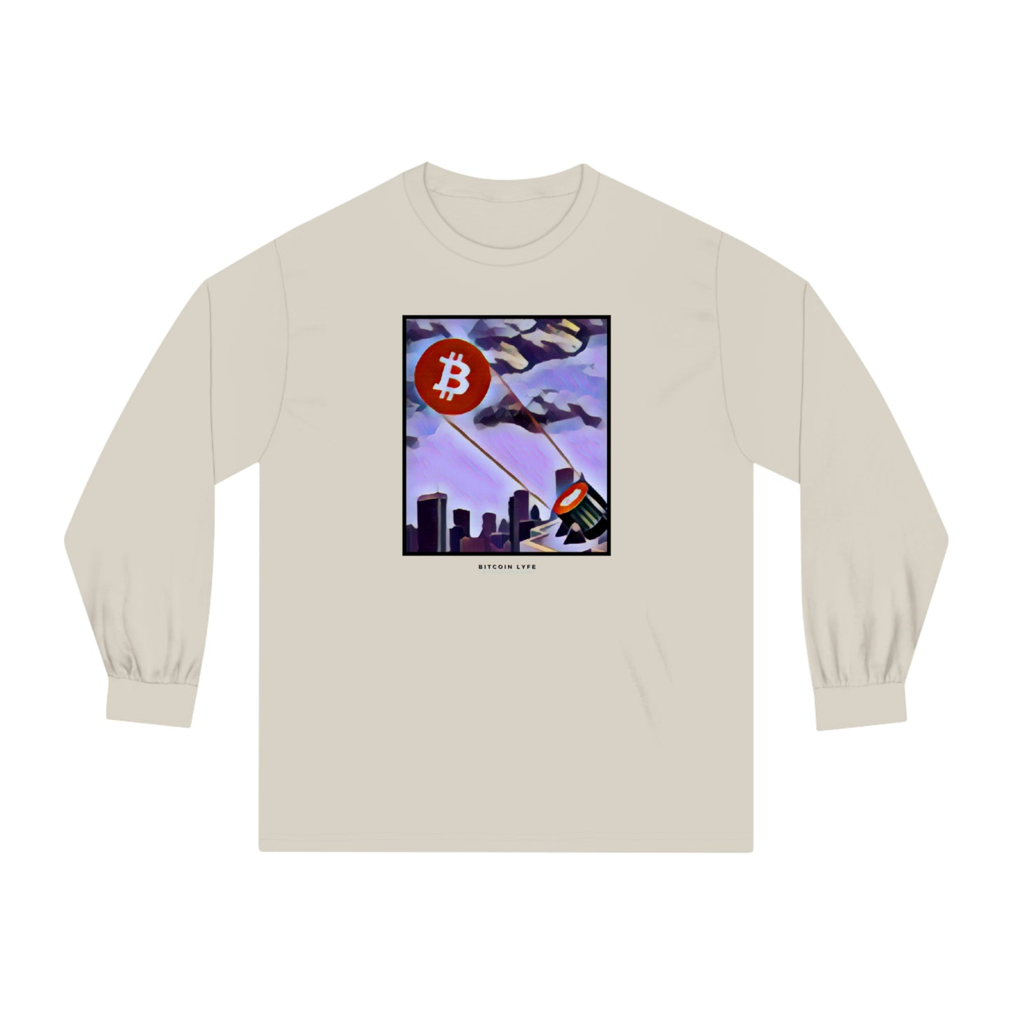 The B Signal Long Sleeve T-Shirt