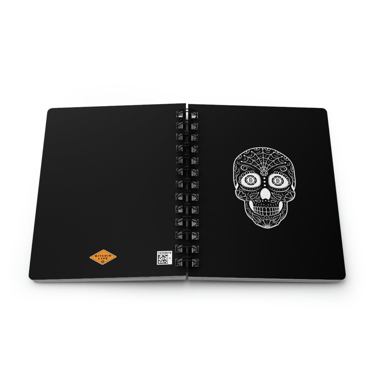 Día de los Muertos BTC Spiral Bound Journal, Seis