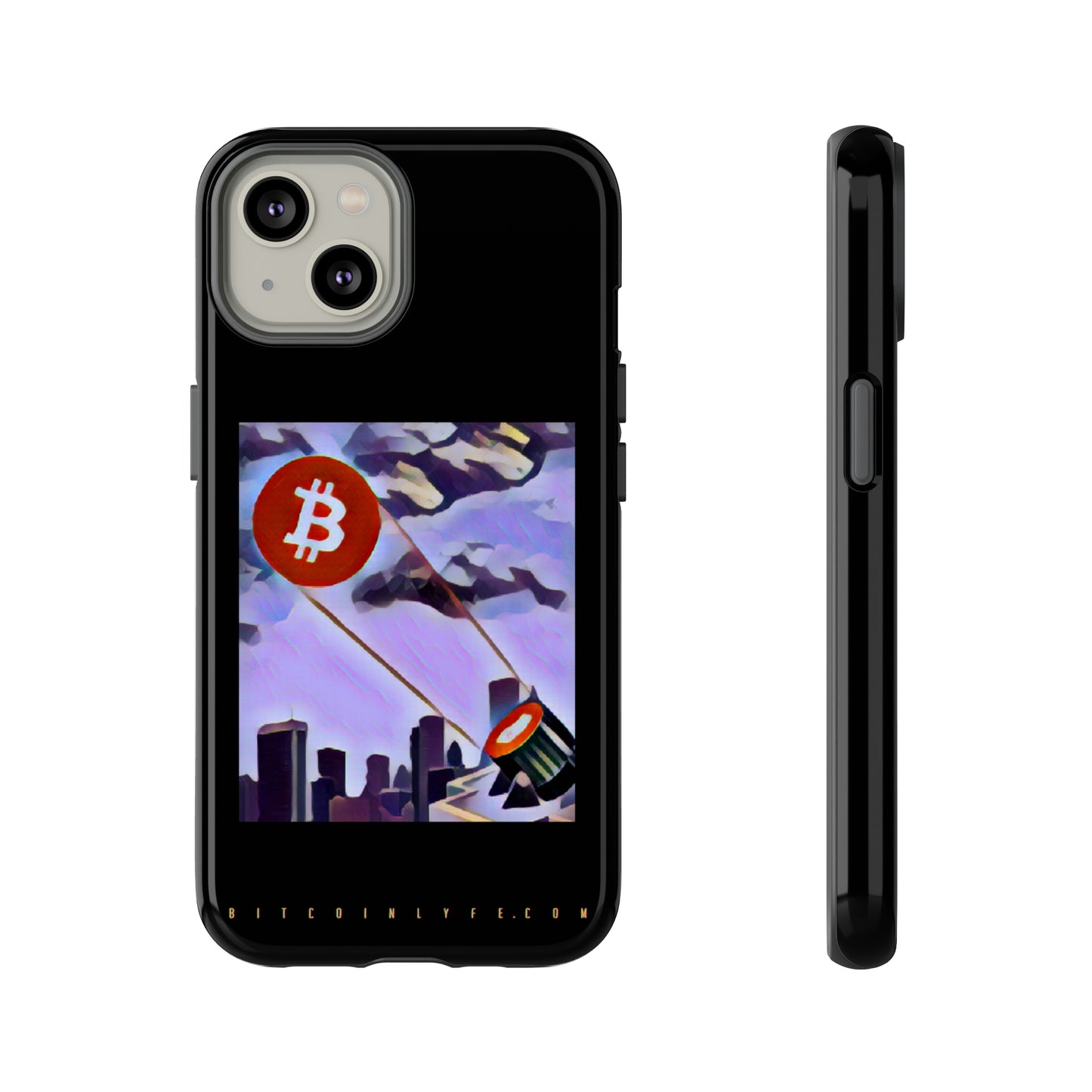 The B Signal Tough Phone Case