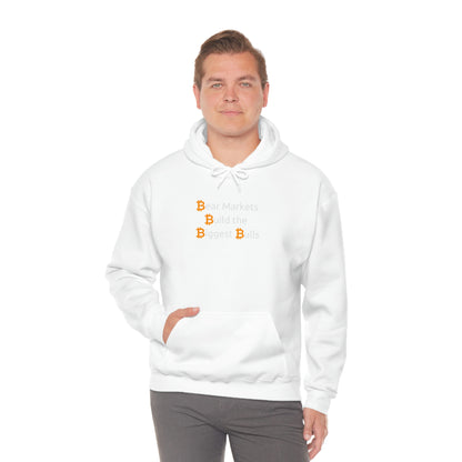 Bitcoin LYFE Bear Market Bulls Hoodie