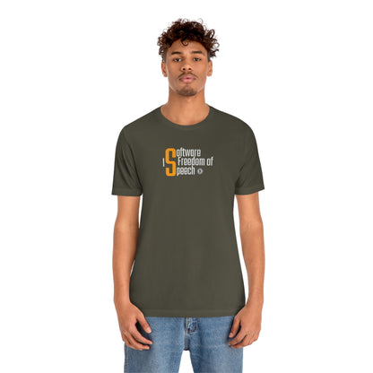 Bitcoin LYFE SW Free Speech T-Shirt