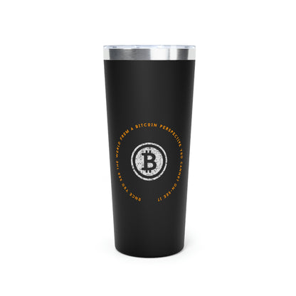 Bitcoin LYFE Unsee Tumbler, 22oz