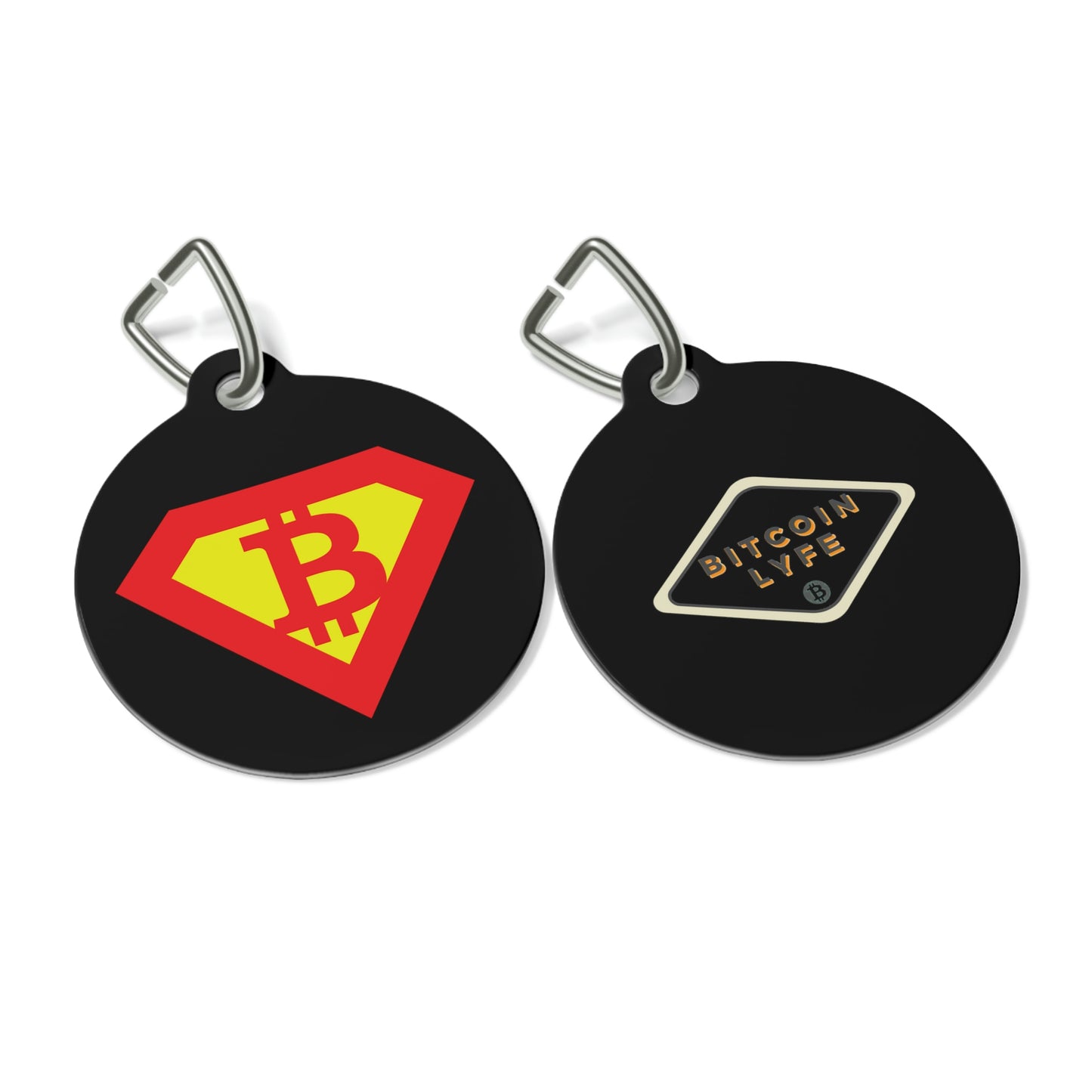 Super B Pet Tag