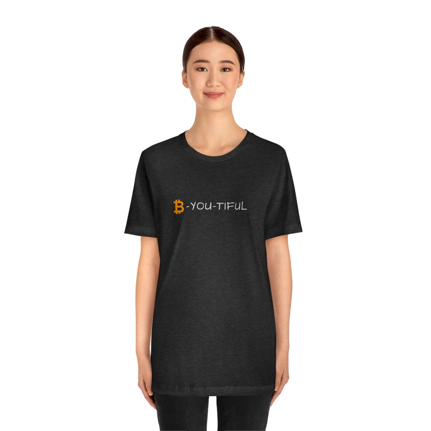 Bitcoin LYFE B-You-Tiful T-Shirt