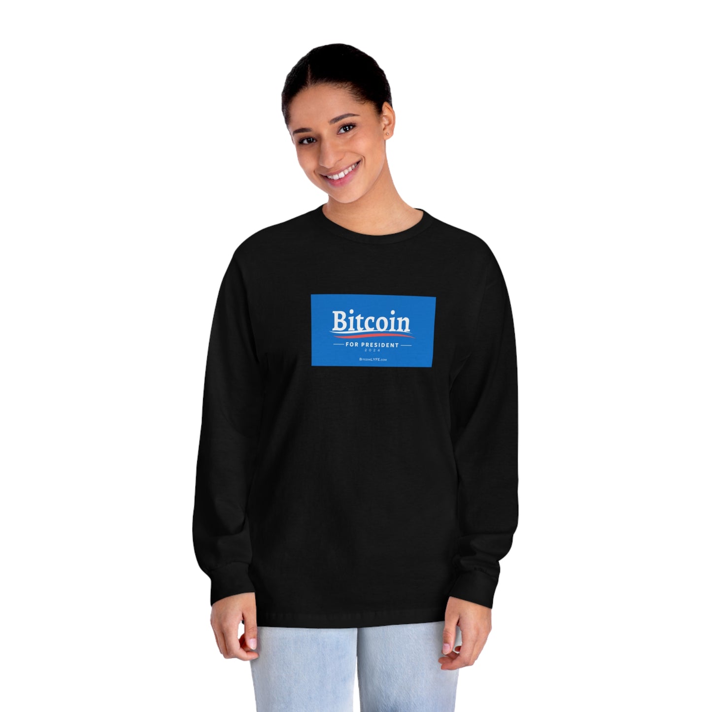 Vote - Bitrnie Long Sleeve T-Shirt