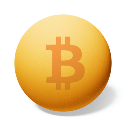 Bitcoin Ping Pong Balls, BTC3