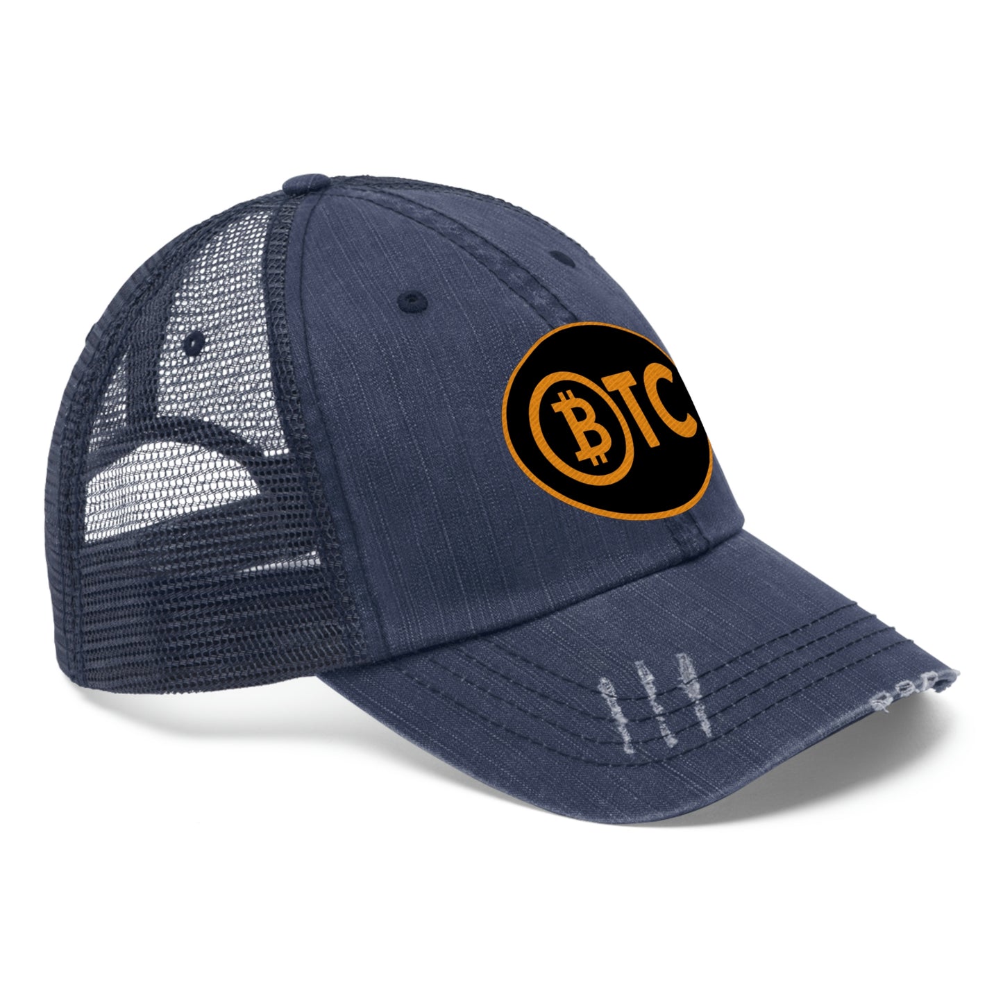 BTC Oval #5 Trucker Hat