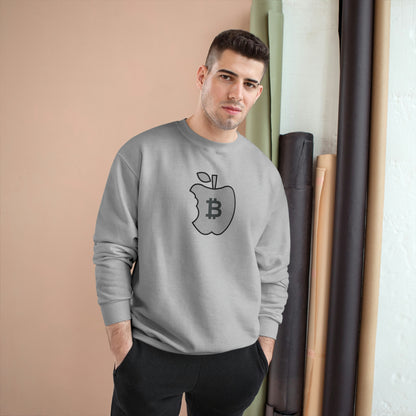 The B Apple Champion Sweatshirt