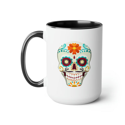 Día de los Muertos 15oz Mug, Dieciséis