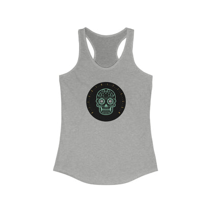 Día de los Muertos BTC Women's Racerback Tank, Diez