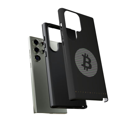 Bitcoin Tough Phone Case, BTC6