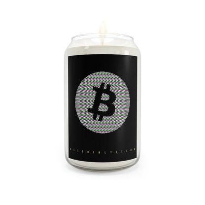 Bitcoin Large Scented Candle, BTC6