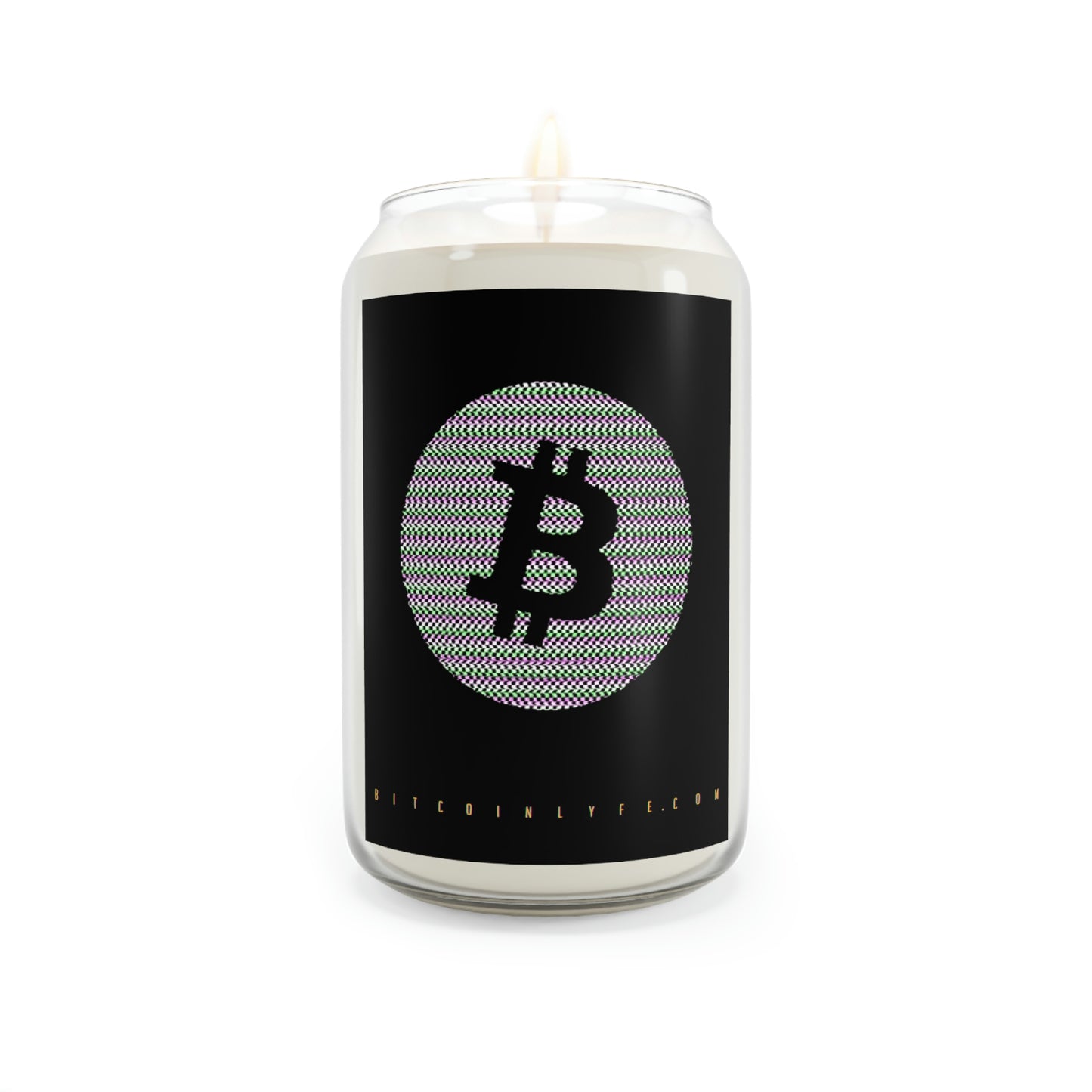 Bitcoin Large Scented Candle, BTC6