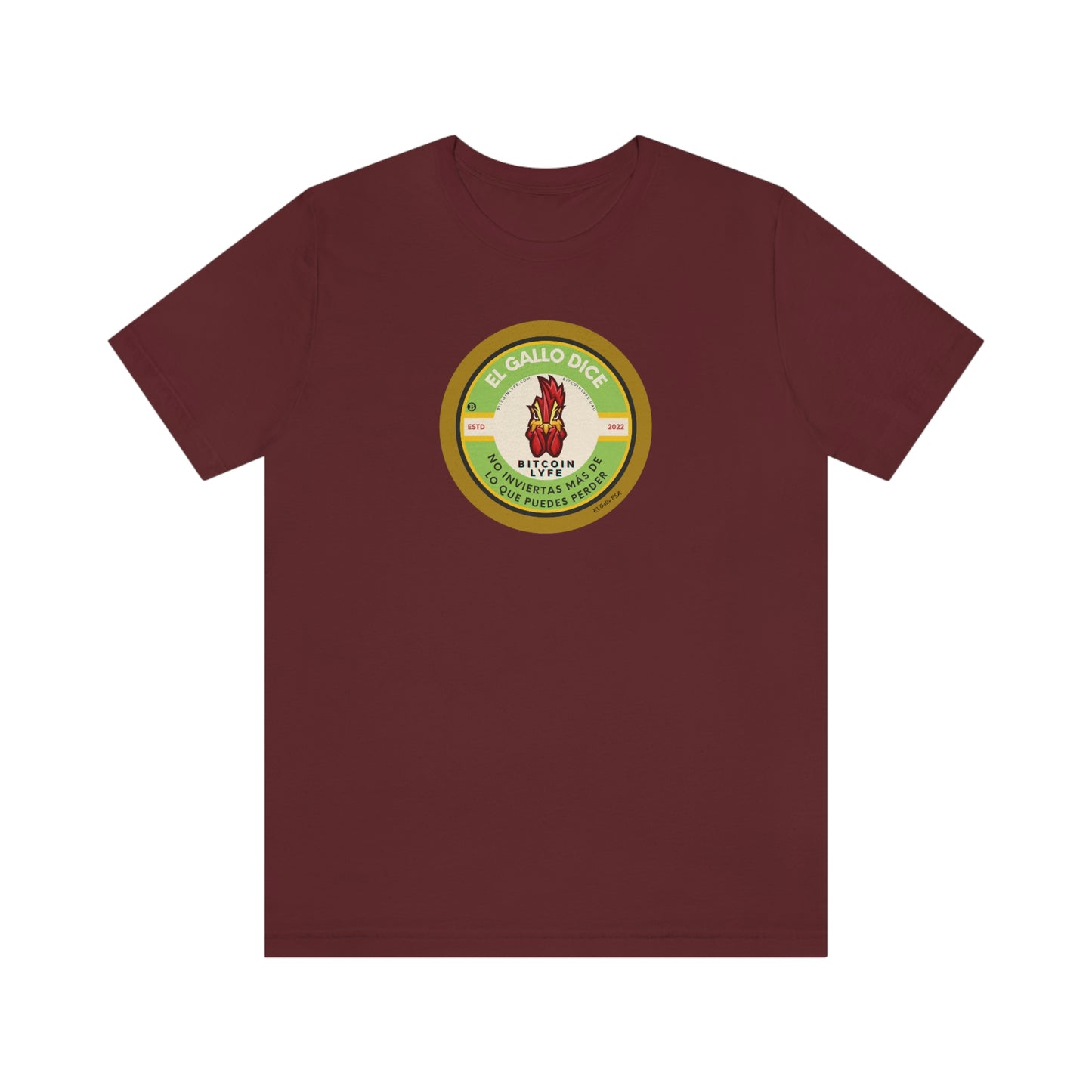 El Gallo PSA, Perder Short Sleeve Tee