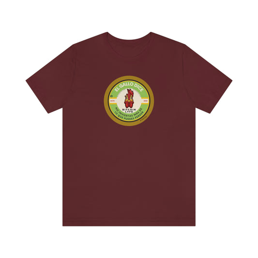 El Gallo PSA, Perder Short Sleeve Tee