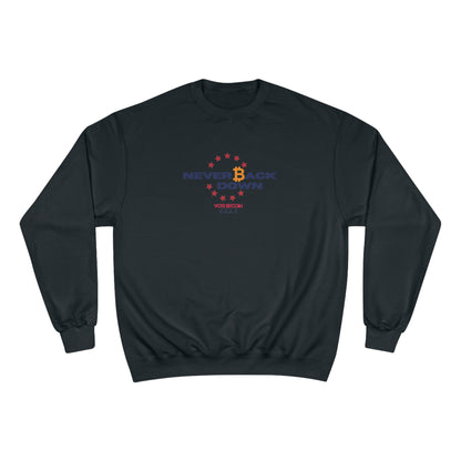 Vote - Bitdesan Champion Sweatshirt