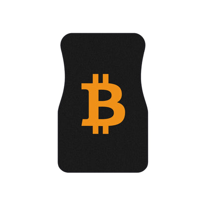 Bitcoin Car Mats (2x Front), BTC3