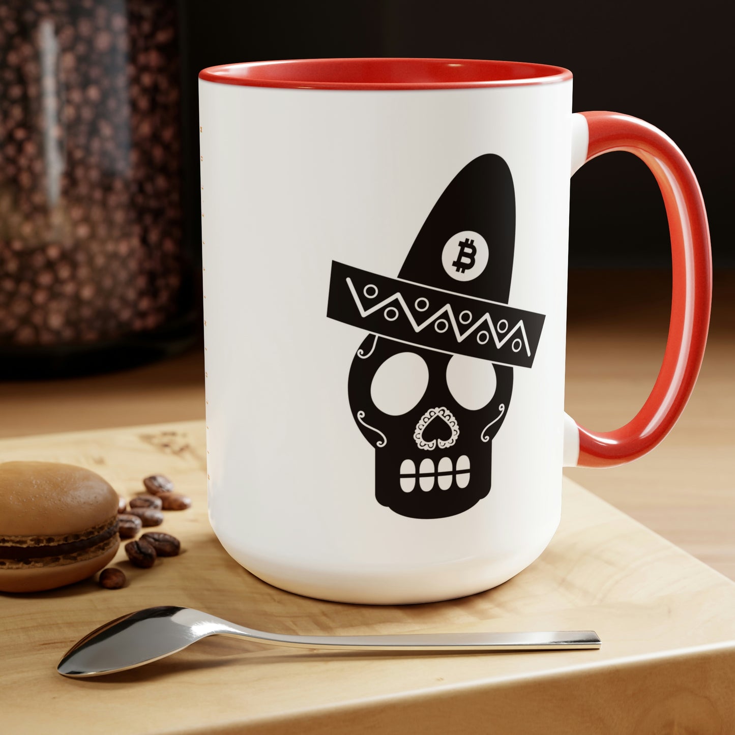 Día de los Muertos 15oz Mug, Veinticinco