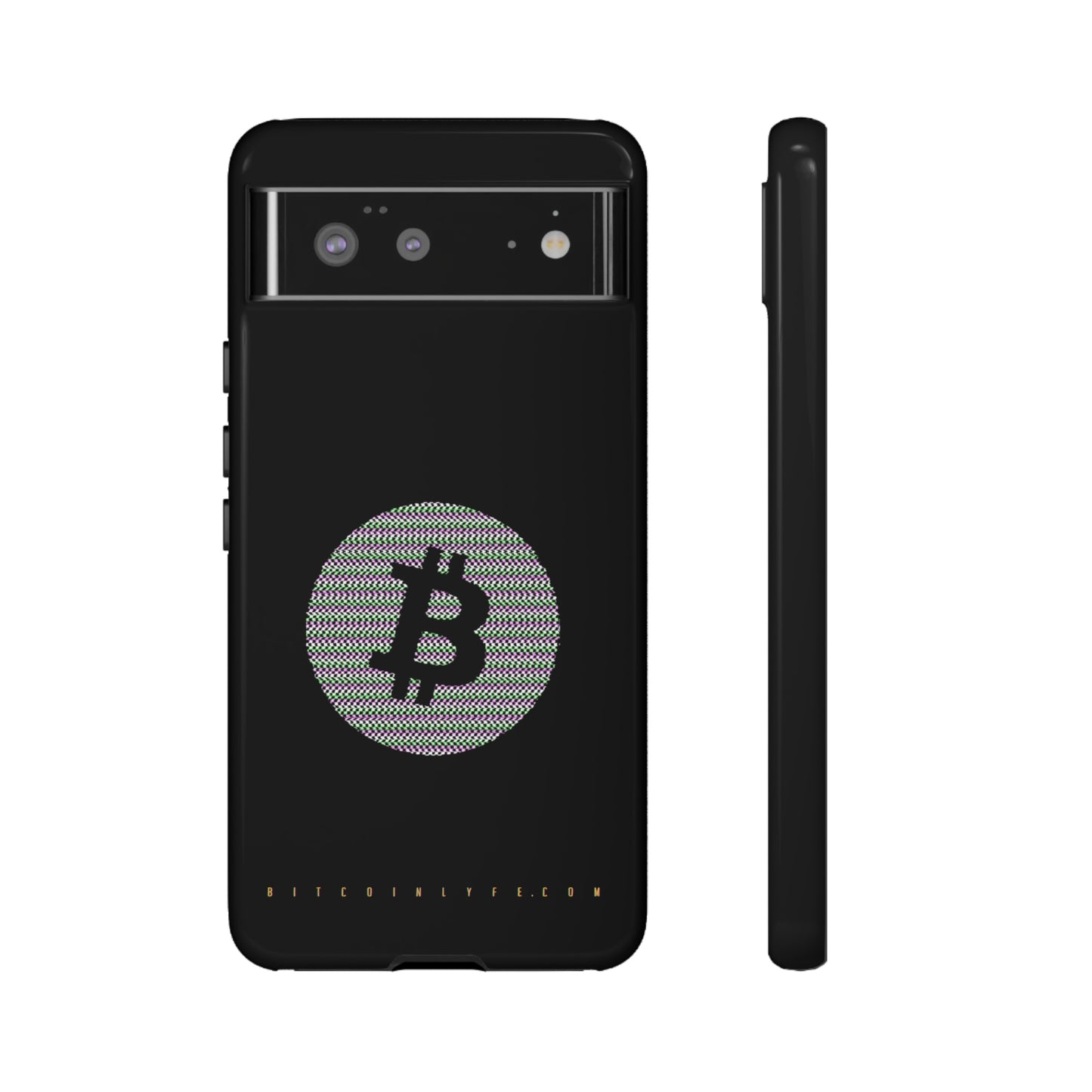 Bitcoin Tough Phone Case, BTC6