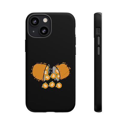 Tough Phone Case - Orange Pill #1