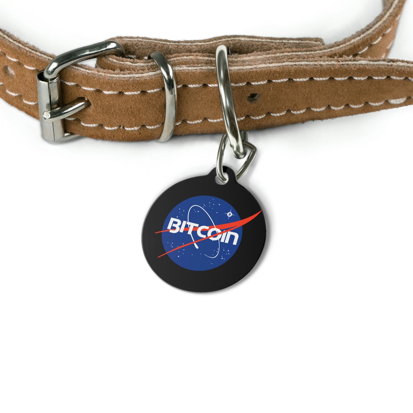 B in Space1 Pet Tag