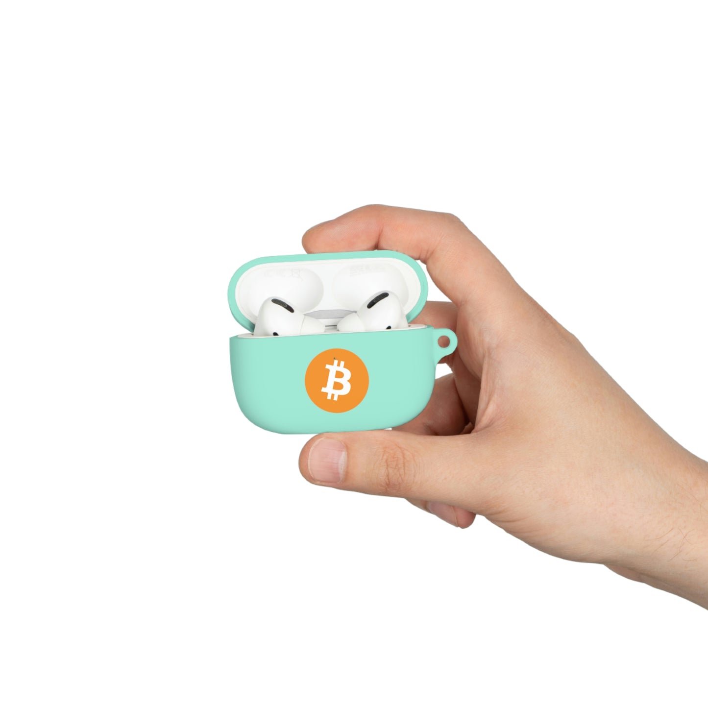 Bitcoin AirPods and AirPods Pro Case Cover, BTC2