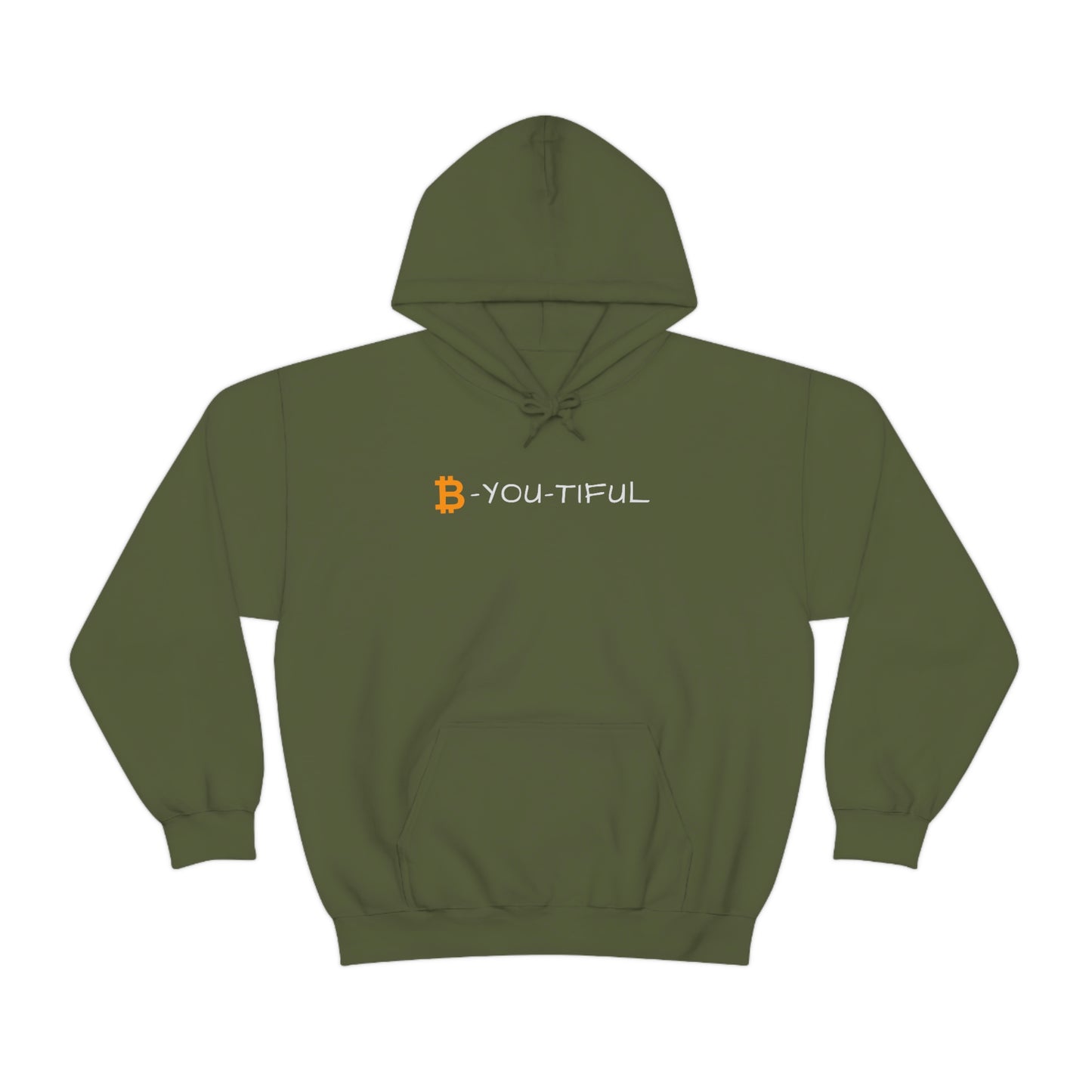 Bitcoin LYFE B-You-Tiful Hoodie