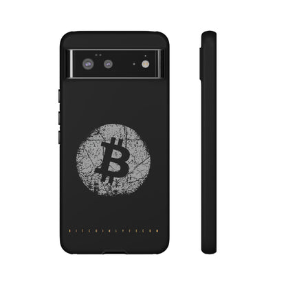 Bitcoin Tough Phone Case, BTC7