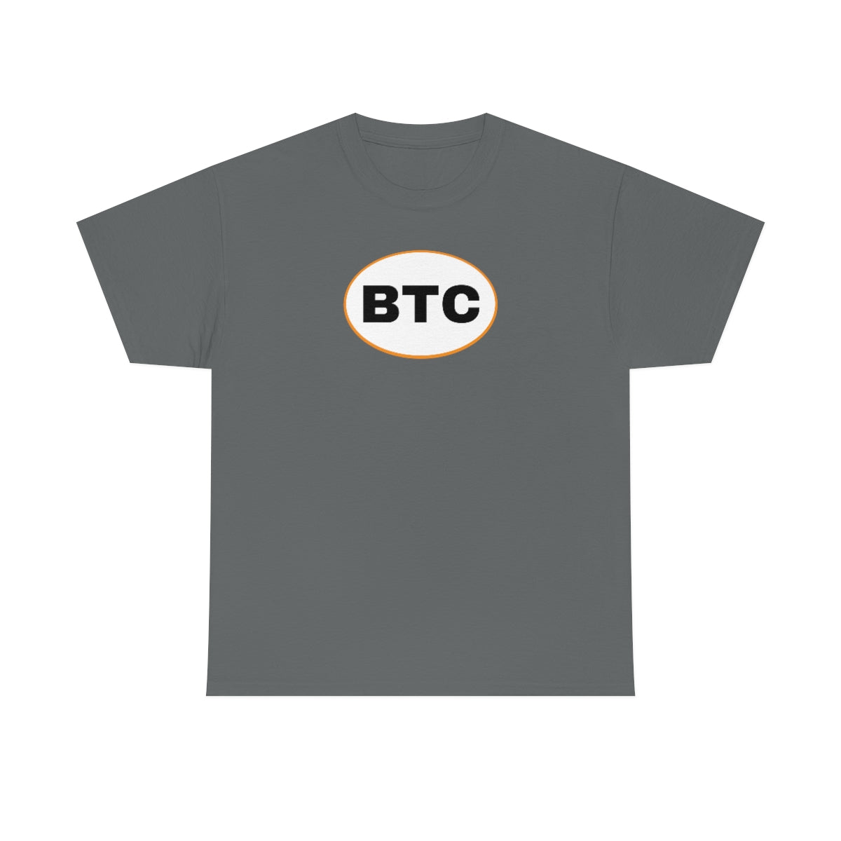 BTC Oval #2 Cotton T-Shirt