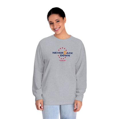 Vote - Bitdesan Long Sleeve T-Shirt