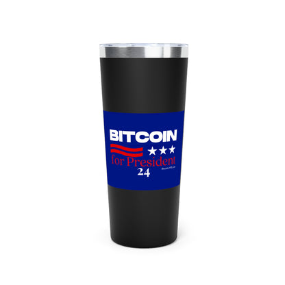 Vote - Bitbush Vacuum Insulated Tumbler, 22oz