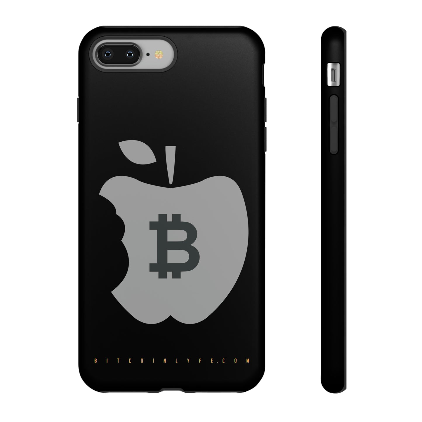 The B Apple Tough Phone Case