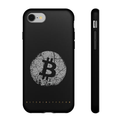 Bitcoin Tough Phone Case, BTC7