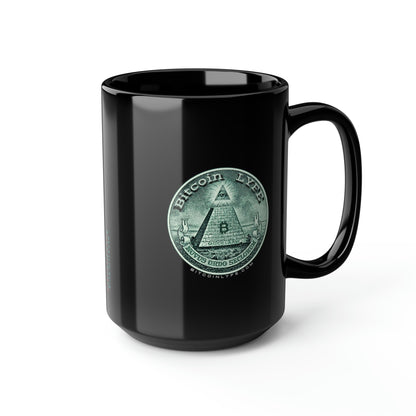 Bitcoin LYFE Pyramid Mug