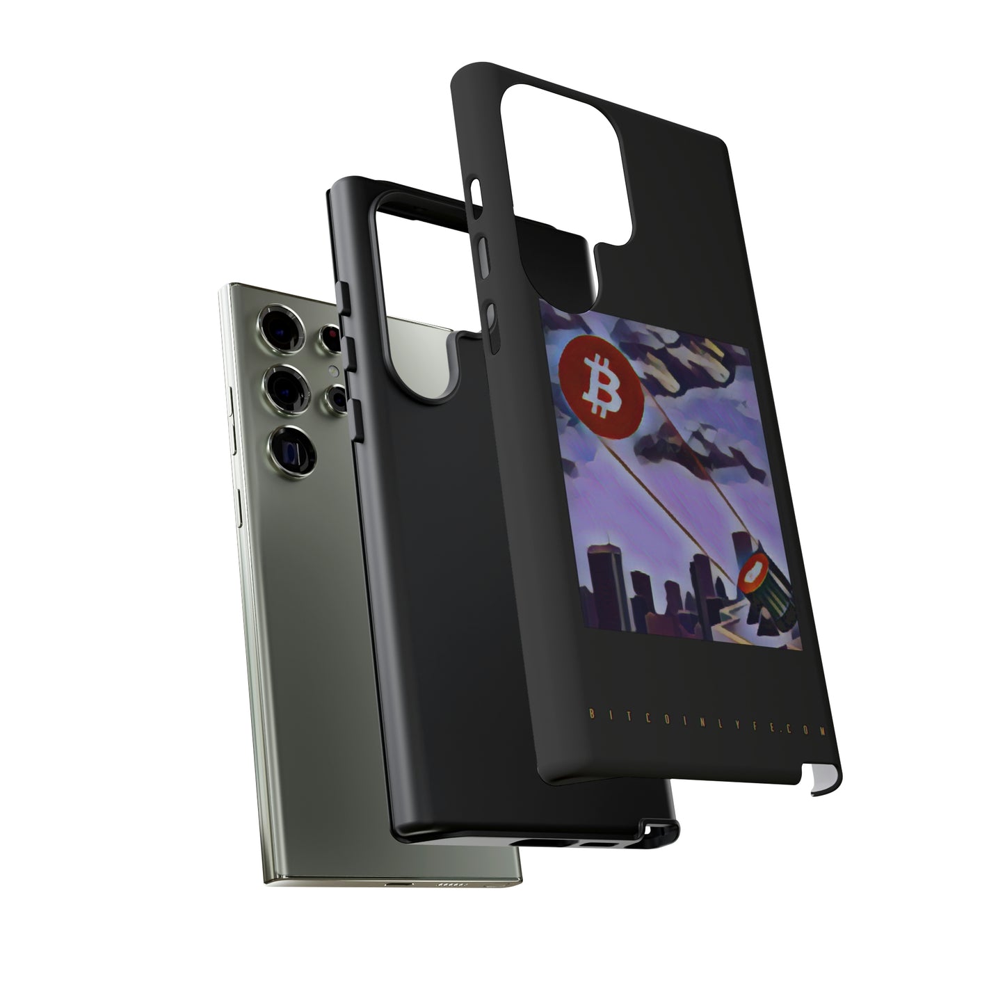 The B Signal Tough Phone Case