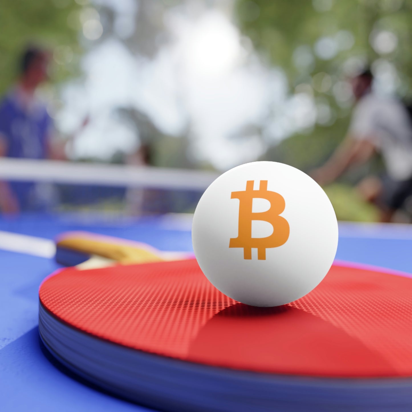 Bitcoin Ping Pong Balls, BTC3