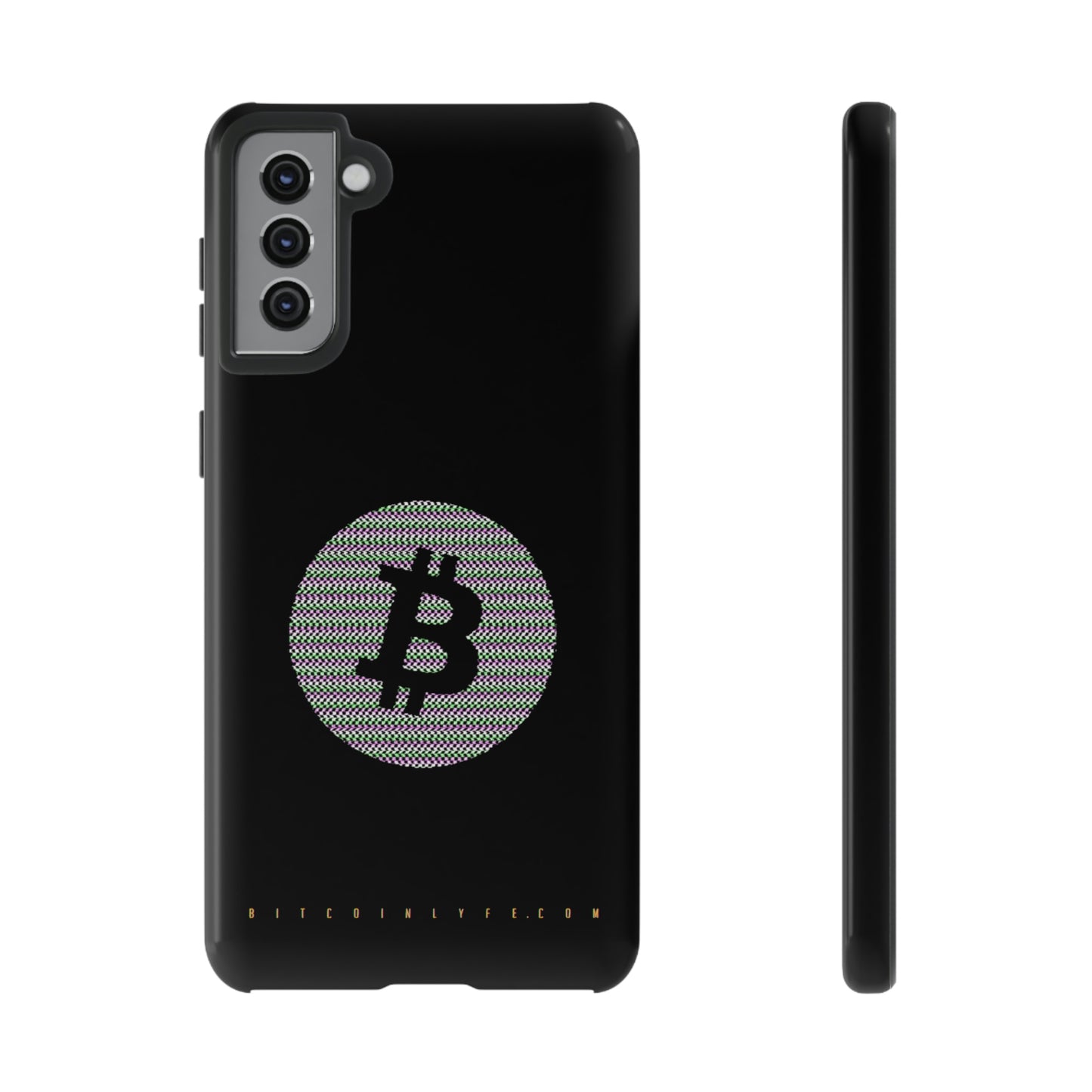 Bitcoin Tough Phone Case, BTC6