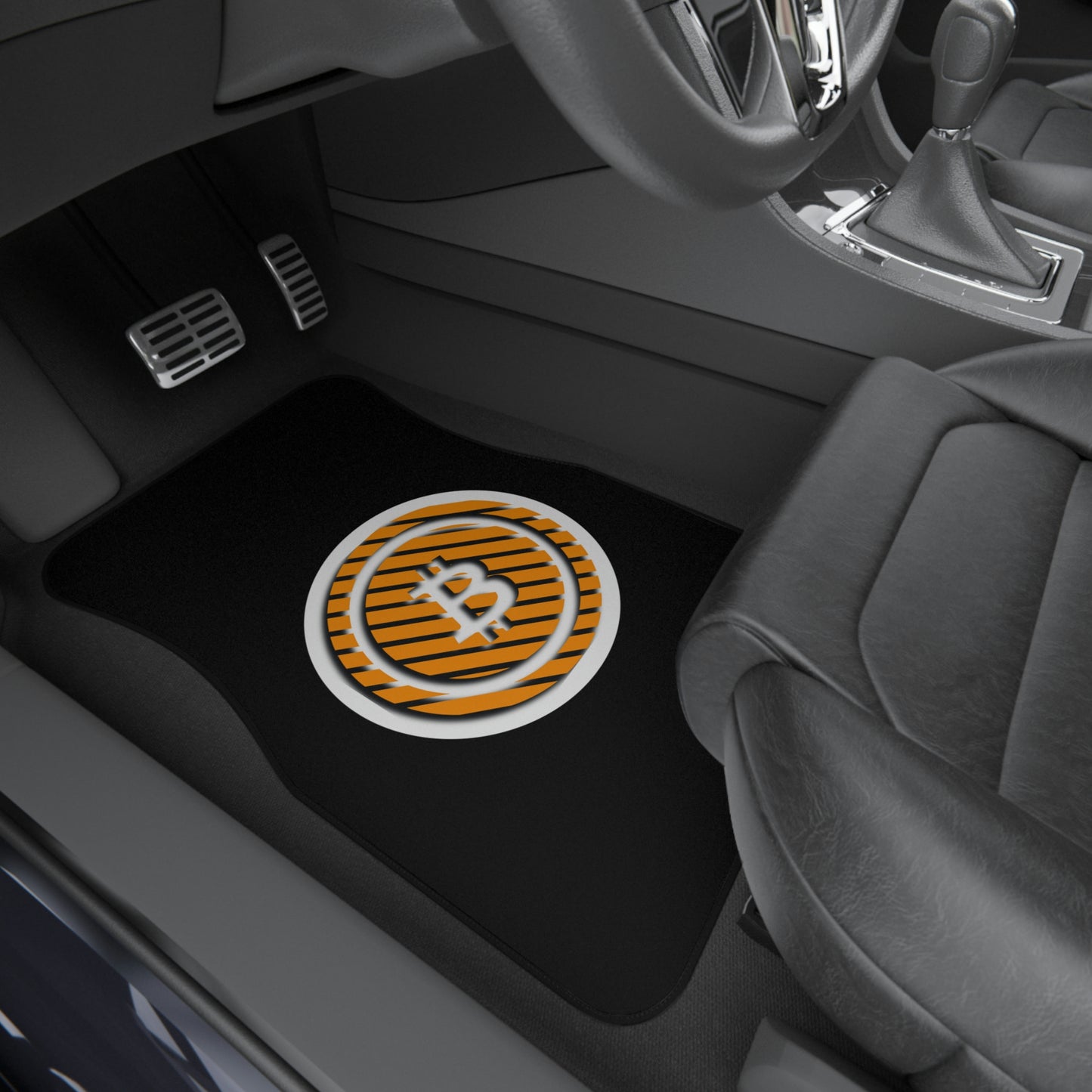 3-B Car Mats (2x Front)