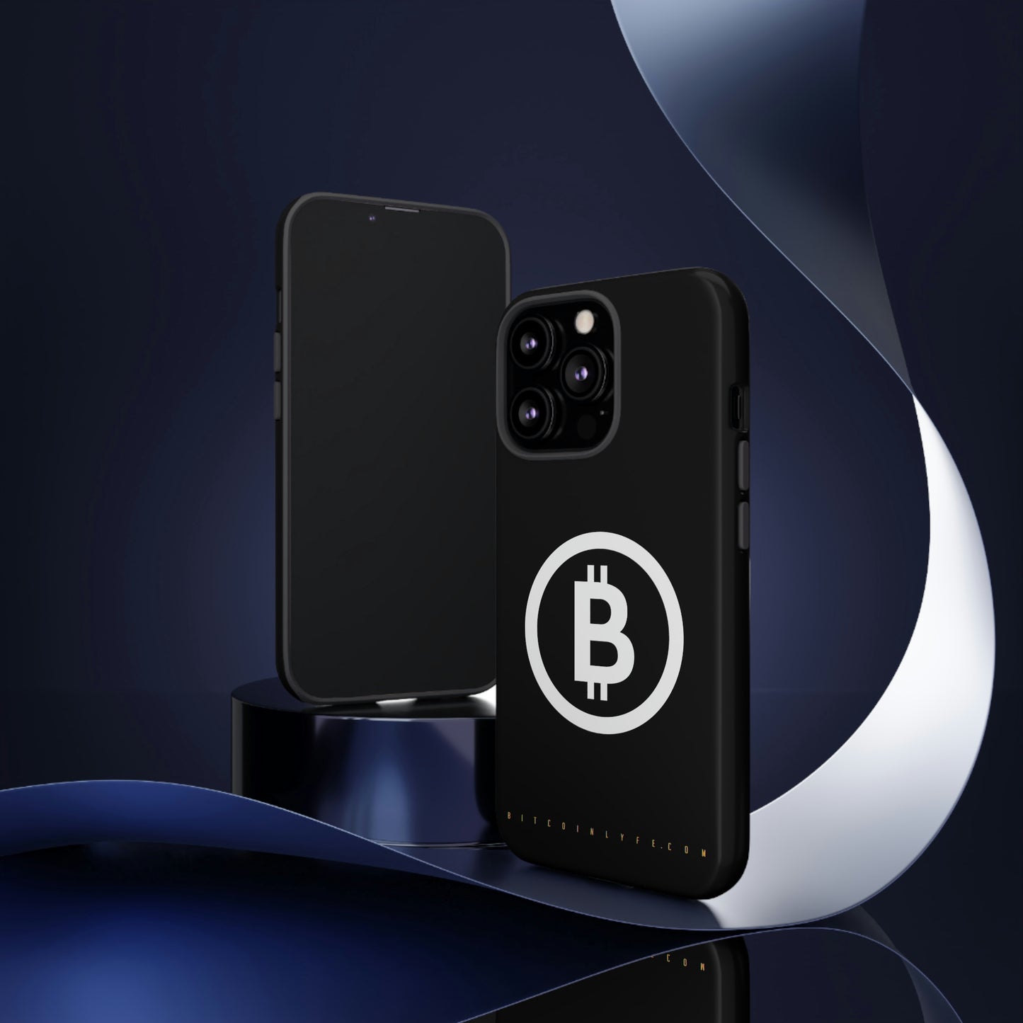 Bitcoin Tough Phone Case, BTC4