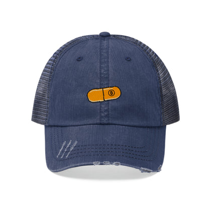 Orange Pill #2 Trucker Hat