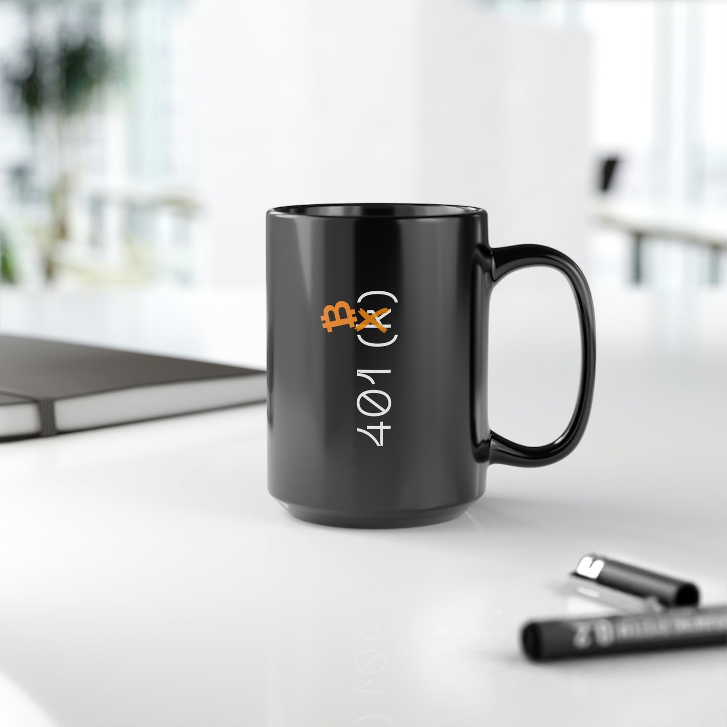 Bitcoin LYFE 401(B) Mug