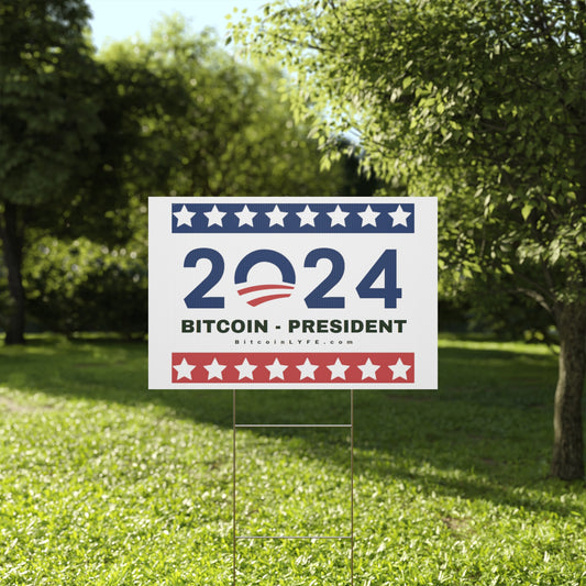 Vote - Biten Plastic Yard Sign