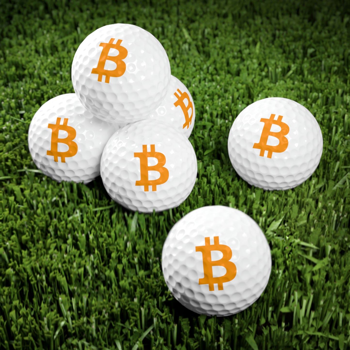 Bitcoin Golf Balls, BTC3