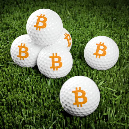 Bitcoin Golf Balls, BTC3