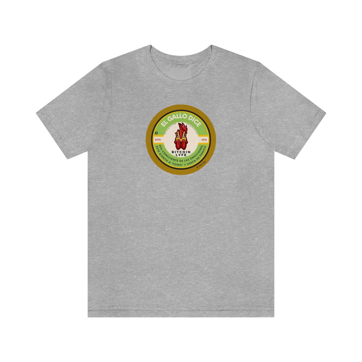 El Gallo PSA, Emociones Short Sleeve Tee